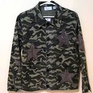 Kersh Khaki Camo Jacket